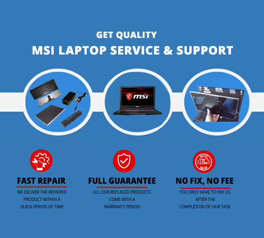 msi laptop service center chennai